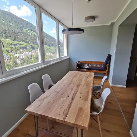 Design Mit Pool Und Fantastischem Ausblick Apartmán Bad Gastein